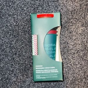 Starbucks Christmas Reusable Cups